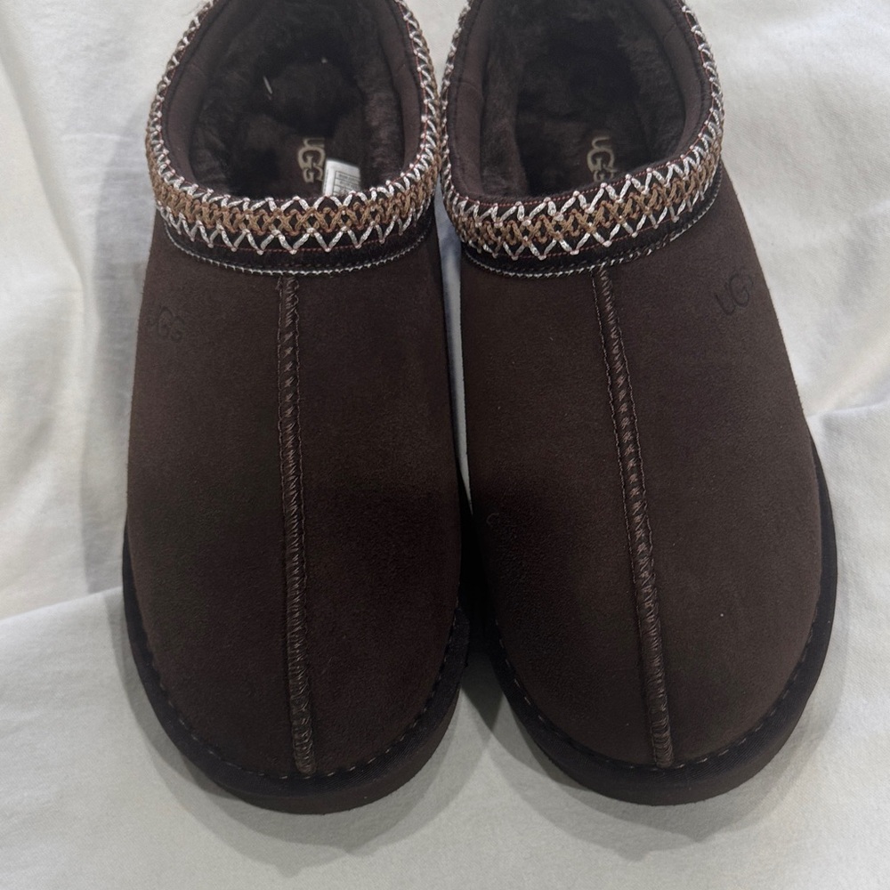 UGG  Dark Brown Slip-Ons